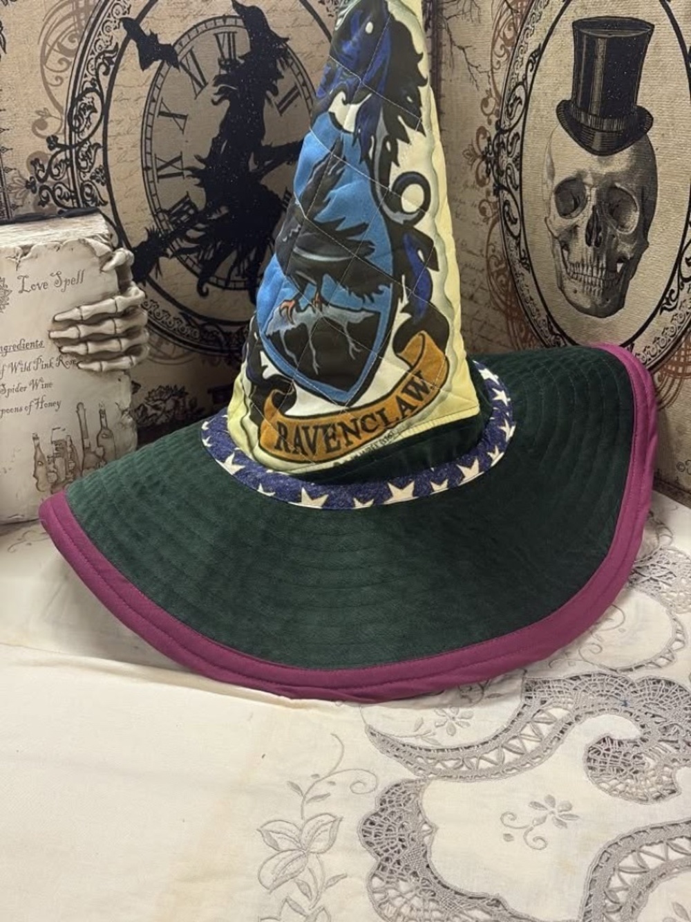 Harry Potter inspired SORTING HAT - RAVENCLAW